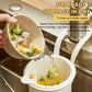 🔥LAST DAY -BUY 2 GET 1 FREE🔥Multifunctional Drainage Basket – Must-Have Kitchen Helper!