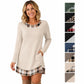 ❄️✨New Arrivals-Women's Long Sleeve Sweater Dress
