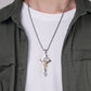 💕Hot Sale💕Benedict Protection Cross Power Pendant Necklace