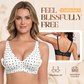 💗LAST DAY SALE 50% OFF⚡50K+ SOLD!💕 Jelly Wireless Womens Comfortable Wireless Bras Push Up Bralettes Seamless Tshirts Bras Deep V Everyday Bras
