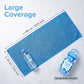 ⏰Last Day Buy 1 Get 1 Free❄💦Reusable Cooling Towel for Neck with Soft Absorbent Fabric for Summer, Fitness & Travel