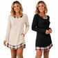 ❄️✨New Arrivals-Women's Long Sleeve Sweater Dress