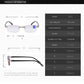 Sapphire high hardness✨Anti blue progressive Far And Near Dual-Use Reading Glasses