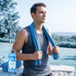 ⏰Last Day Buy 1 Get 1 Free❄💦Reusable Cooling Towel for Neck with Soft Absorbent Fabric for Summer, Fitness & Travel