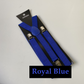 📢📢50% OFF !! ⏰Men's X-Back Suspenders with Hook Clips