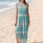 💖LAST DAY SPECIAL PRICE: ￡13.99!!💖Summer Dresses Maxi Dress Vacation Beach Sundresses with Pockets