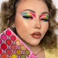 multi color eyeshadow palette