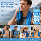 ⏰Last Day Buy 1 Get 1 Free❄💦Reusable Cooling Towel for Neck with Soft Absorbent Fabric for Summer, Fitness & Travel