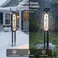 🏡 Solar Illuminated House Number Sign | Outdoor Address Light