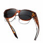 📢😎 2025 New Polarized UV400 Protection Trendy Round Cat-eye Sunglasses 😺🕶️