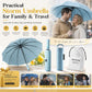 ⏳LAST DAY SALE ONLY ￡9.99!!🌧️TANNESS Storm-Safe Brolly – The 10-Rib Umbrella That Won’t Let You Down in British Weather 💨🇬🇧 Compact, automatic & built for gales🏆