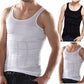 🔥Hot Sale 49% Off🔥Men's Slimming Compression Vest for Abdomen and Waist Control