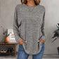 🔥2025 Hot Sale🔥Casual long sleeve top