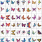 ❤️Trendy 3D Tattoo Stickers 50 PCS