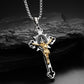 💕Hot Sale💕Benedict Protection Cross Power Pendant Necklace