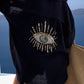 🌷Meet Summer-50% OFF🍃Evil Eye Casual Sequin Beaded Shirt👁️