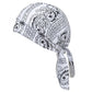 Unisex Breathable Skull Cap with Adjustable Ties