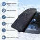 ⏳LAST DAY SALE 49% OFF🚗❄️4-Layer Magnetic Windshield Car Snow Cover
