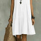 Women’s Casual V-Neck Sleeveless Print Dress