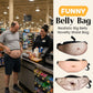Funny Belly Bag – Realistic Big Belly Novelty Waist Bag