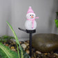 LED Christmas Snowman Yard Decoration