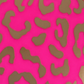 Magnetic Leopard iPhone Case with Bold Electroplated Design