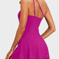 🏖️Last Day Sale 49% OFF👙One Shoulder Skirted One Piece Swimsuit