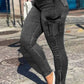 Flap pocket with zipper Skinny Jeans