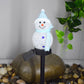 LED Christmas Snowman Yard Decoration