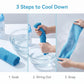 ⏰Last Day Buy 1 Get 1 Free❄💦Reusable Cooling Towel for Neck with Soft Absorbent Fabric for Summer, Fitness & Travel