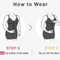 💃 Women's Zip-Front Shapewear Bodysuit – Tummy Control & Waist Sculpting🔥