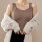 💃2024 New 50%OFF✨Thickened Warm Tank Top with Lined Bra