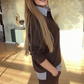 Womens Laple Jacket+ Pants Casual Set