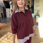 Womens Laple Jacket+ Pants Casual Set