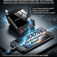 Four-Port Travel Charger for Extended Phone Battery Life