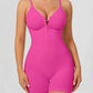 💃 Women's Zip-Front Shapewear Bodysuit – Tummy Control & Waist Sculpting🔥