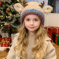 🎅Surprise price: £9.99 only!🎄🦌Handmade Knitted Christmas Antler 2-in-1 (Hat/Handbag)🧶3