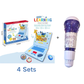 🏆Surprise Price: Only £10.99!!!🔥 Interactive Simulation Toy Laptop – Pretend Play Computer with A-Z Keyboard & 1-10 Number Keys💻, 55+ Songs Lights Sounds🎶, 5 Learning Modes 🔤(ABC/Numbers/Music/Games/Messages), Foldable with Handle🎤