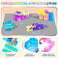 🧩 Soft Sensory Building Blocks for Toddlers (40PCS)