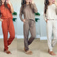 WOMEN'S 2024 SWEATSUIT TWO PIECE OUTFIT