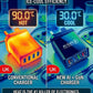 Four-Port Travel Charger for Extended Phone Battery Life