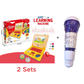 🏆Surprise Price: Only £10.99!!!🔥 Interactive Simulation Toy Laptop – Pretend Play Computer with A-Z Keyboard & 1-10 Number Keys💻, 55+ Songs Lights Sounds🎶, 5 Learning Modes 🔤(ABC/Numbers/Music/Games/Messages), Foldable with Handle🎤