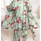 🌸✨Comfy 3-Piece Pajama Set – Robe, Camisole & Long Pants