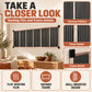 🔥3-Second Rapid Heating Honeycomb Graphene Far-Infrared Ceramic Wall Heater – Low Noise & Energy Efficient Indoor Wall Mount Heater