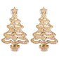 🎄Shiny Christmas Tree Earrings