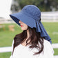 🔥2024 New🔥Women’s Wide Brim All-match Sun Hat with Neck Flap