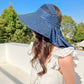 🔥2024 New🔥Women’s Wide Brim All-match Sun Hat with Neck Flap