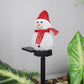 LED Christmas Snowman Yard Decoration