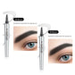 🔥Buy 1 Get 1 Free🔥-3D Waterproof Microblading Eyebrow Pen 4 Fork Tip Tattoo Pencil