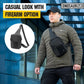 Multifunctional Outdoor Waterproof Crossbody Chest Bag